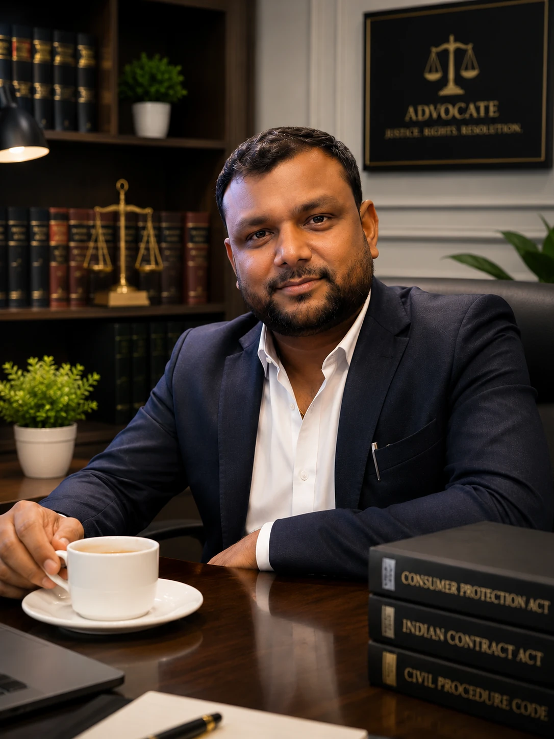 Advocate Ashish Mishra